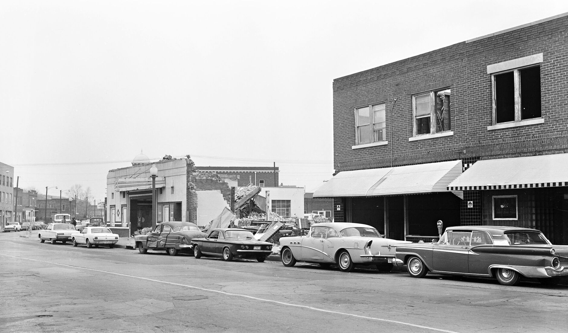 Greenwood March 1967 3
